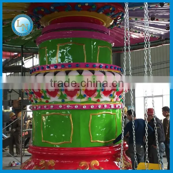 Amusement Children Playground Swing Chair Ride Flying Chair photo-4