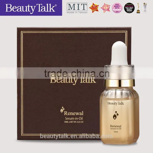 Beauty Talk Treatment Wrinkle Renewal Serum Oil photo-5