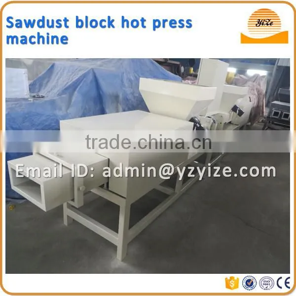 Wood Sawdust Pallet Feet Block Making Machine/ Sawdust Hot Pressing Machine photo-2