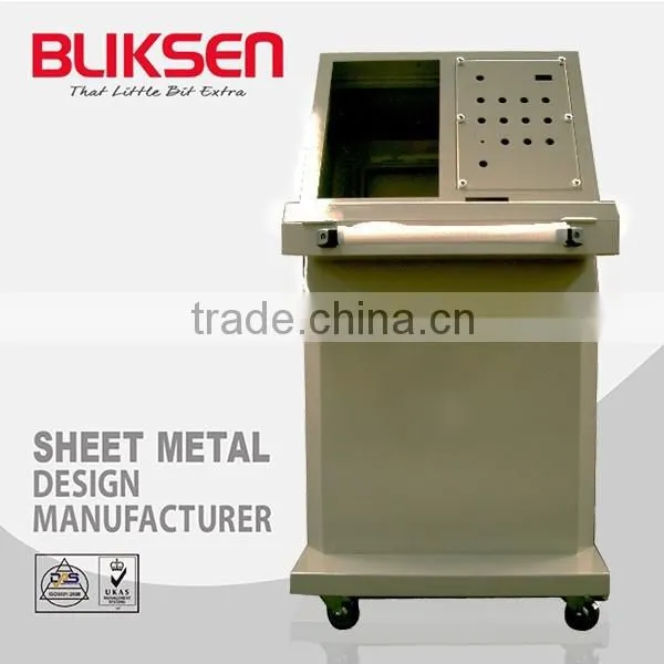 Custom Made Stainless Steel Medical Trolley Enclosure photo-5