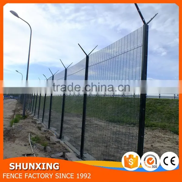 Blue Color Metal Wire Fence (factory&exporter) photo-4