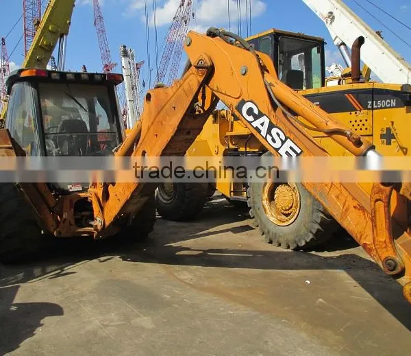 CASE Backhoe Loader 580 for Sale photo-2