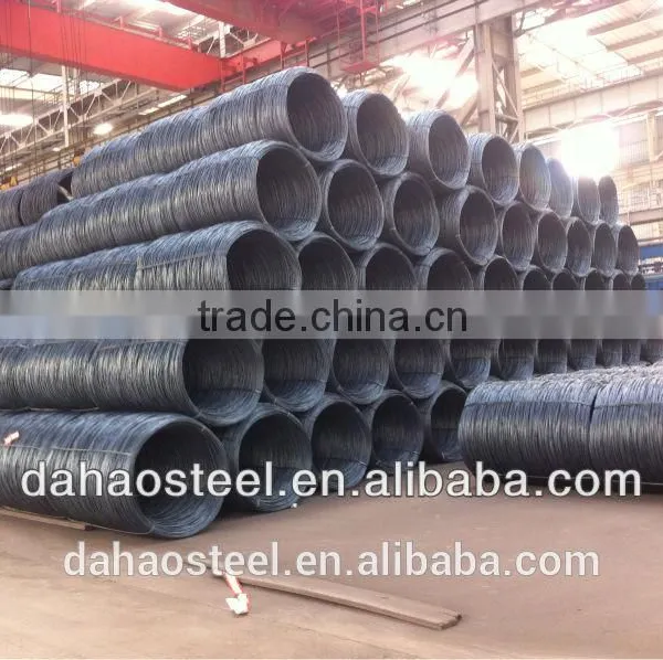 SAE1006/SAE1008/SAE1010 Wire Rod 5.5mm/wire Rod Steel Coil/hot Rolled Steel Wire Rod