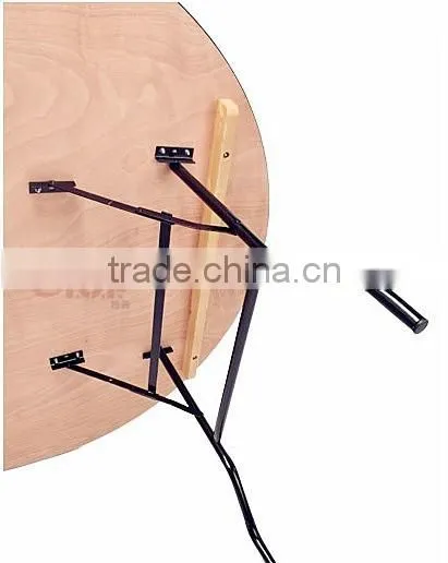Half Round Plywood Banquet Table photo-2