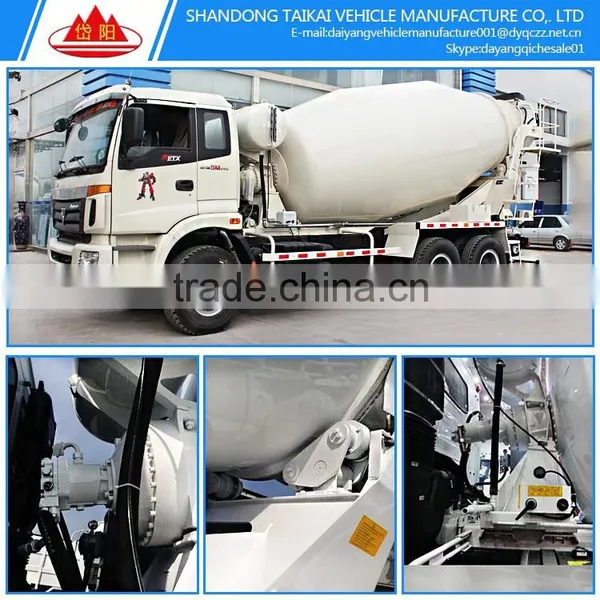Reasonable Price Concrete Mixer Pumps Truck With Diesel Engine Generator photo-2