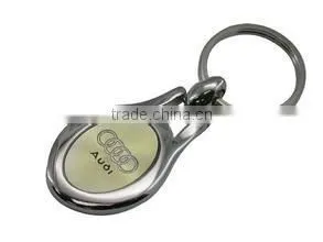 Metal OEM Factory Eco-friendly EVA Metal Keychain