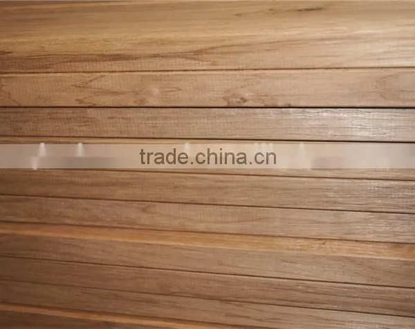Heat-treated Wood Carbonized Decking photo-4