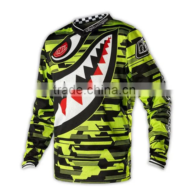 Breathable TLD Motocross Clothing Motorcycle Costom Cheap Wholesale Sports Jerseys