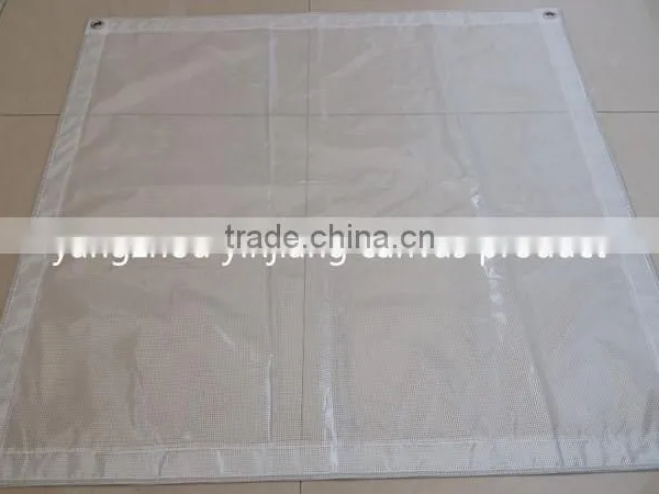 Pvc Tarpaulin Mesh Transparent Tarpaulin photo-2