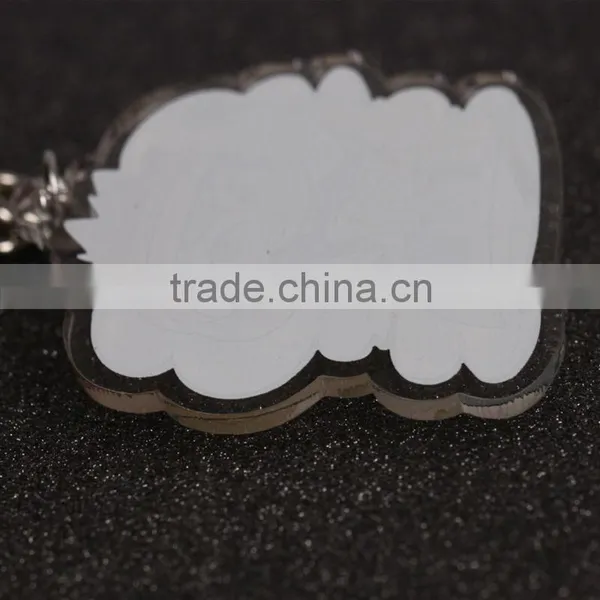 Factory Direct Sale Cheap Custom Transparent Plastic Clear Key Chain for Promotion photo-6