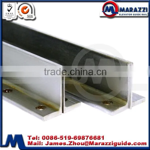 Marazzi T45/A Cold Drawn Elevator Guide Rails