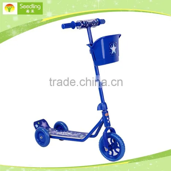 Cheap Price High Quality Scooter Kids Outdoor Activity, Kids Toy Blue Kids photo-2