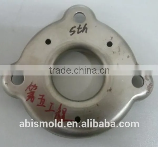 Single Stamping Metal Stamping Mold for Metal Tooling Drilling Trim Bending photo-5