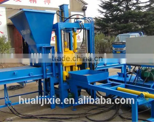 Huali Brand Paver Concrete Block Machine for Sale QTF3-20 photo-3