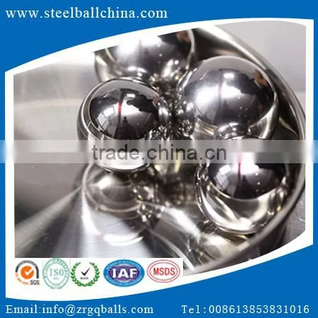 Sus 304 4 Inch Round Metal Sphere Mirror Stainless Steel Hollow Ball for Decoration photo-6