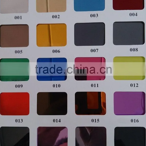 Acrylic Plastic Mirror Panels photo-2