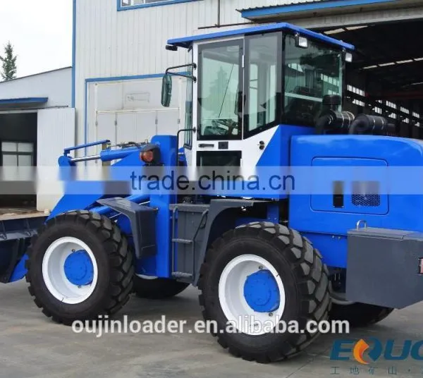 CE Certificate Articulated 930 Wheel Loader China With Joy Stick Control photo-3