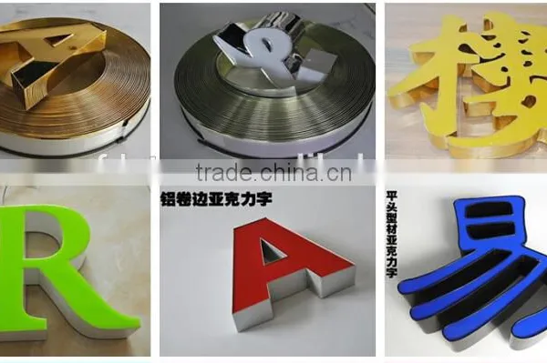 Mirror Trim For Channel Letters Mirror Trim China Supplier photo-2