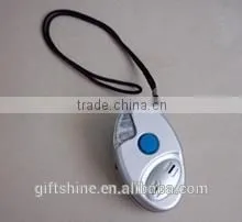 personal safety alarm with Light / Test Button for children or elderly