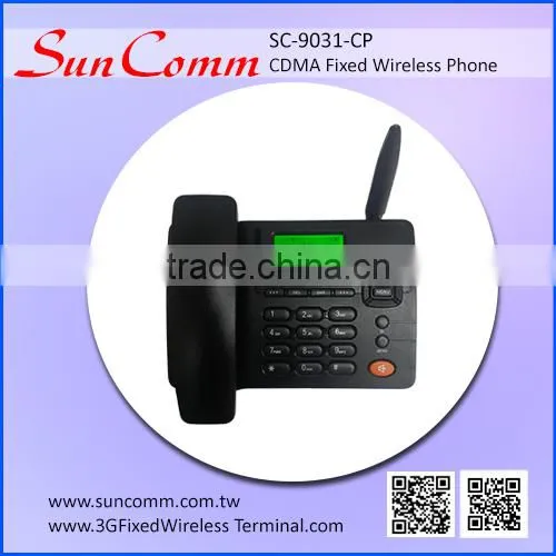 SC-9031-CP FM Radio Function Selectable With Single Sim CDMA Fixed Wireless Telephone photo-3