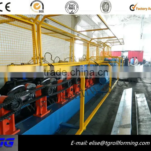 Hot Sale ! High Speed Automatic C-Z Purlin Interchangeable Roll Forming Machine photo-3