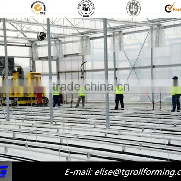 High Quality Exporting Hydroponic Metal Gutter Roll Forming Machine photo-4