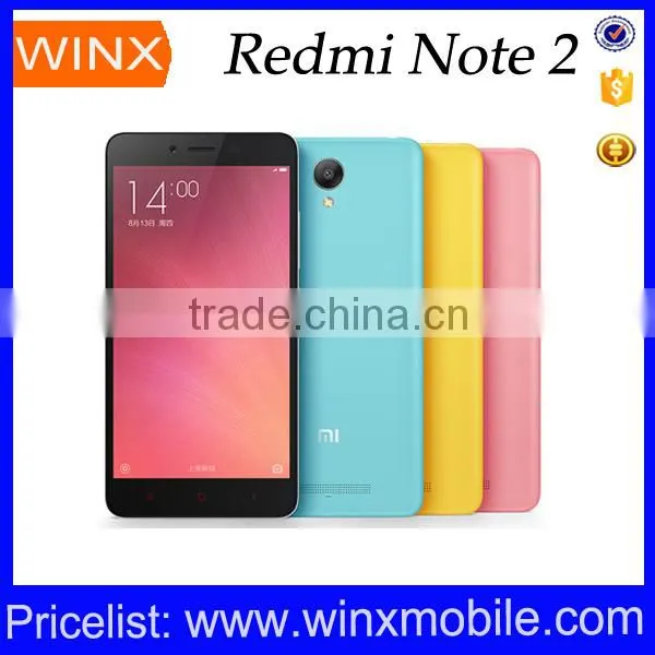 16 GB/32GB OctaCore Xiaomi Redmi Note2 Prime/ Note 3 Pro 5.5 Inch 4G LTE Android Smart Phone
