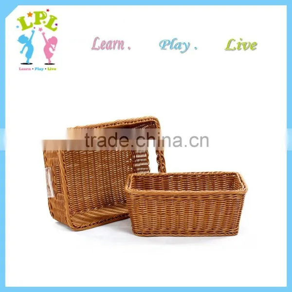 Factory Hot Offer Food Grade pp Material Machine Washable Plastic Storage Box Woven