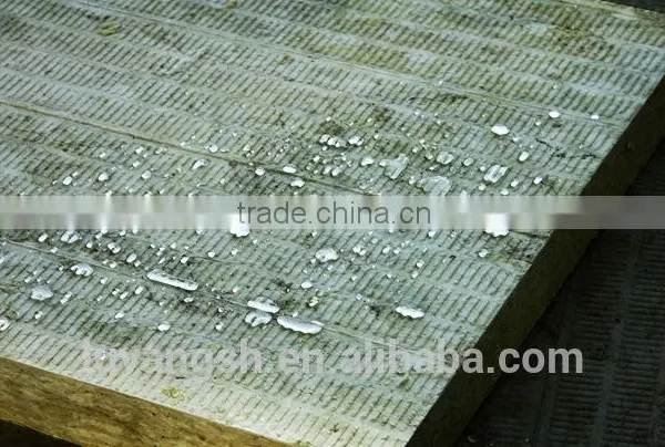 LUYANG Rock Wool Roof Insulation Board photo-2