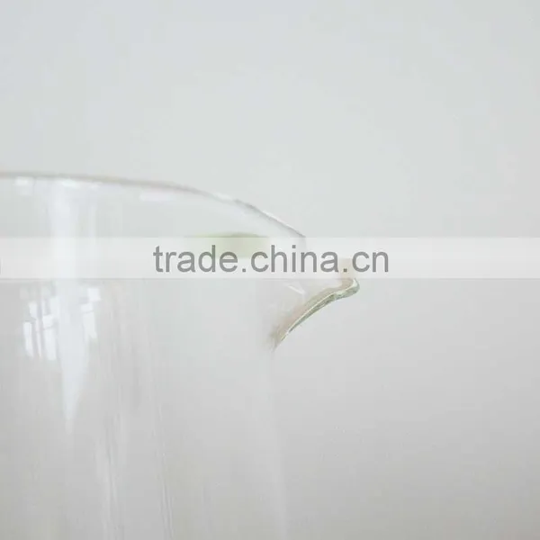 Wholesale 1000ml Glass Teapot With Stainless Steel Infuser High Borosilicate Glassware N6314 photo-2