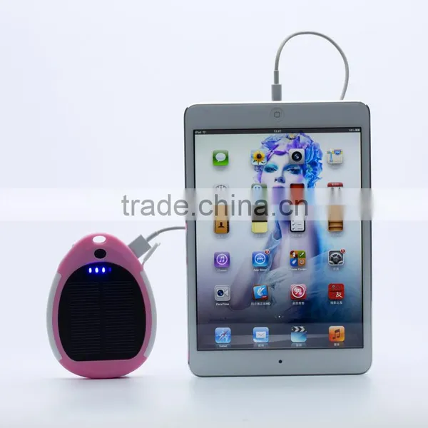 Wholesale Gifts Waterproof 3000mah Rohs Solar Cell Phone Charger photo-5