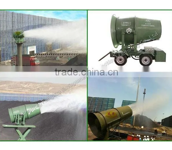 Vehicle Mounted Fog Cannon Sprayer for Coal and Open Minning Dust Control photo-5
