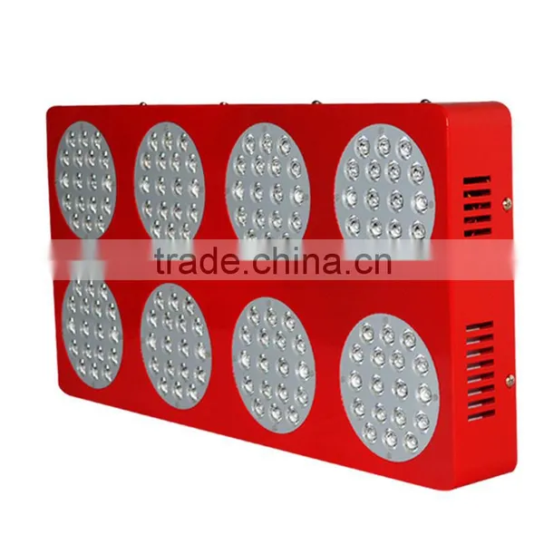 Apollo 8 360W Full Spectrum LED Grow Lights for Greenhouse