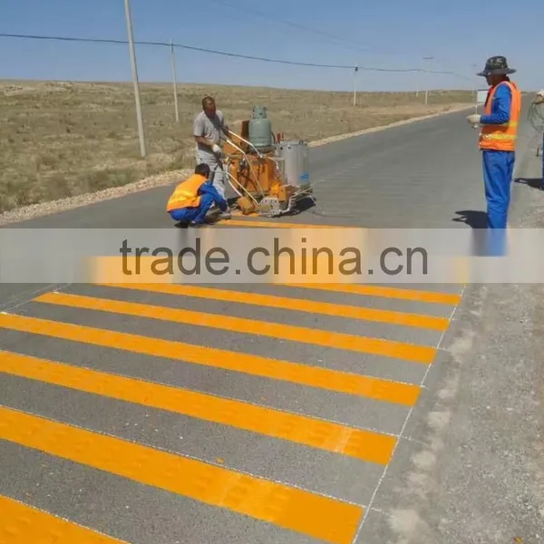 Reflective Thermoplastic Hot Melt Road Marking Paint photo-3
