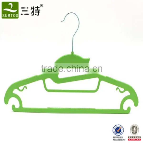 Supermarket Multi Color Plastic Cloth Hanger for Outdoor photo-4