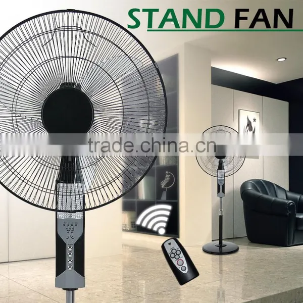 2016 Anhui Supplier for Home Use Electric Stand Fan Wholesale Pedestal Fan Made in China photo-3