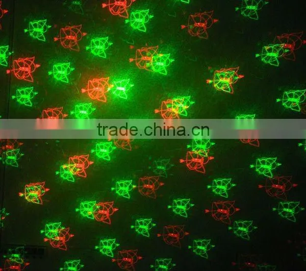 100mW RG 20 Gobos Mini Twinkling Laser Light photo-3
