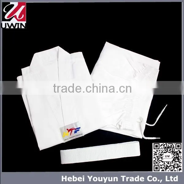 Deluxe V-Neck Taekwondo Fabric Uniform photo-2