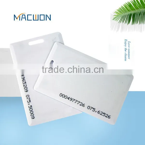 Low Cost Pvc 125khz id Smart Blank Rfid Card Printer, Access Control Card photo-3