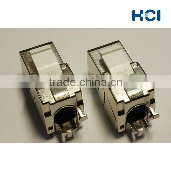 RJ45 STP 8P8C Connector Slim Version Cat6A Keystone Jack photo-4