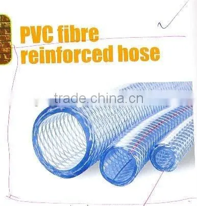 3/8'' All Size PVC Water Hose Clear Fiber Reinforced Plastic Hose photo-5