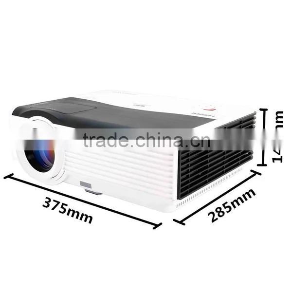 Android tv Projector With 5000Lumens HDMI USB VGA Input photo-2