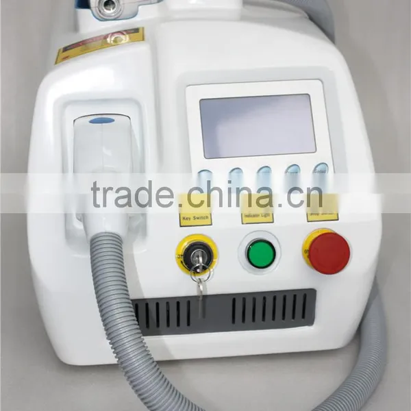 2016 Latest Laser Softlight nd Yag Laser 1064 nm Wavelength Tattoo Removal Machine photo-2