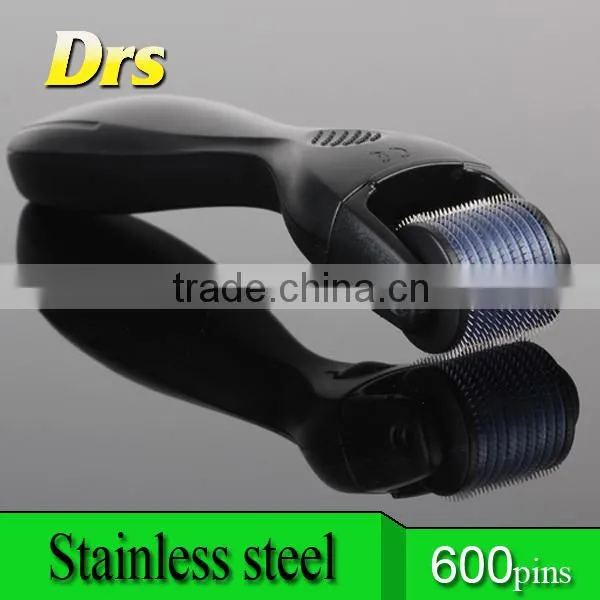 600 Needles Micro Needle Roller 1.50mm Collagen Induction and Dermal Resurfacing Massage Device photo-2