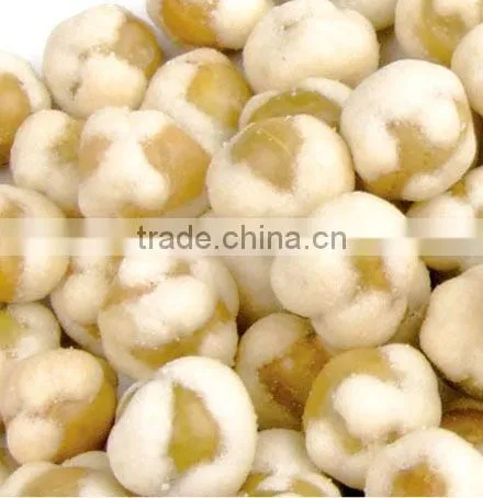 Natural Wasabi Flavor Roasted Coated Green Pea Snacks Manufacturer photo-3