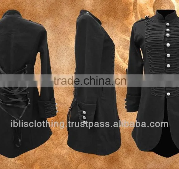 Gothic-Steampunk Coat