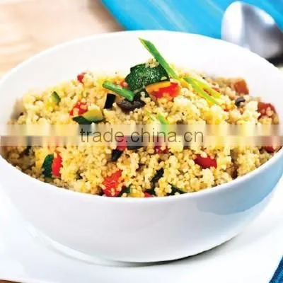 Couscous Medium Grain. 100% Durum Wheat Semolina Flour. High Quality Couscous. Bag 1Kg. Healthy Mediterranean Couscous photo-6