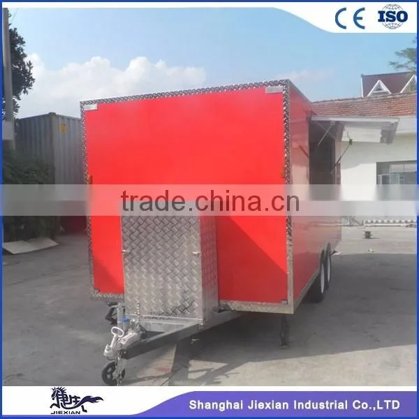 JX-FS500 Food Truck Trailer/snack Food Trailer/mobile Kitchen Car With CE photo-3