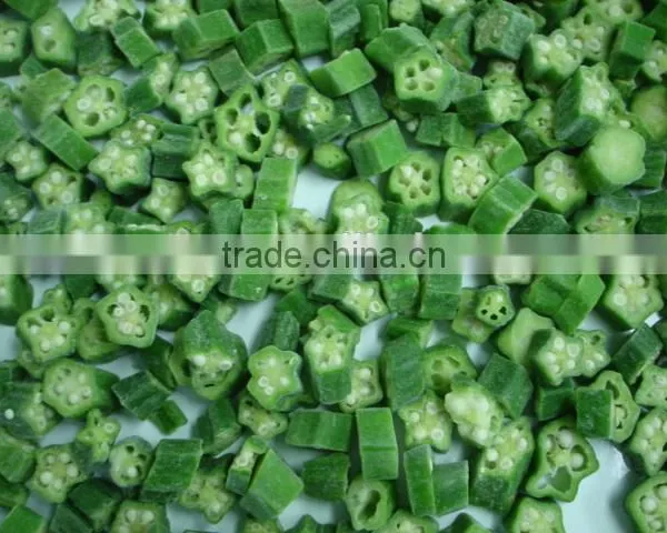 Frozen Okra Cut photo-6