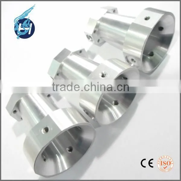 ISO9001 Customized Mass High Precision Metal Accessories Bike Aluminum Stage Bmx Fabric Frame With Turning Welding Anodizing Cnc photo-6